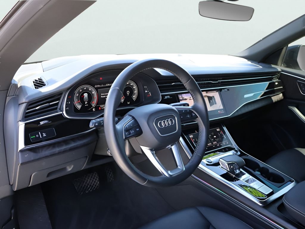 Used 2022 Daytona Gray Pearl Audi 55 Prestige image 20