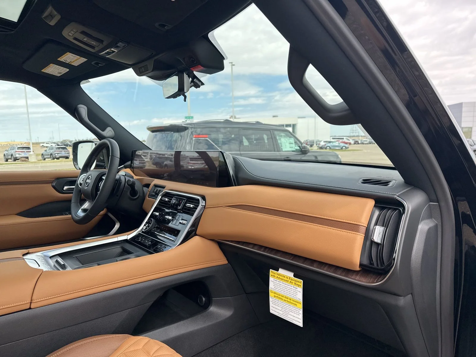 New 2026 Super Black Nissan Platinum Reserve image 39