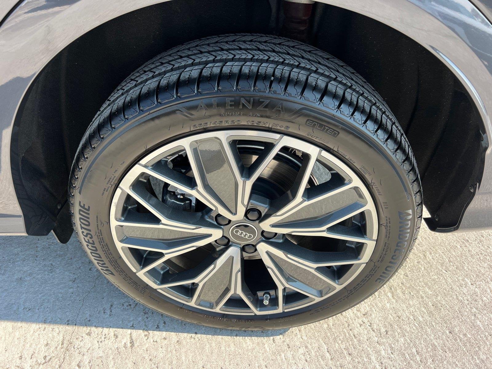 Used 2025 Tambora Gray Metallic Audi Premium Plus image 20