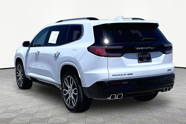 Used 2026 White GMC Denali Ultimate image 12