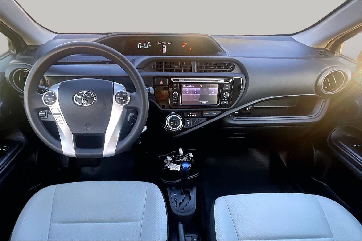 Used 2016 Magnetic Gray Metallic Toyota One image 13
