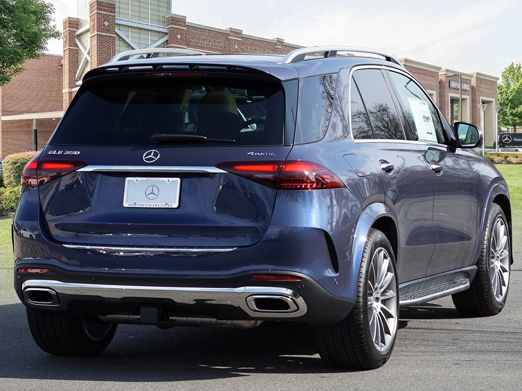 Used 2026 Twilight Blue Metallic Mercedes-Benz GLE 350 image 6