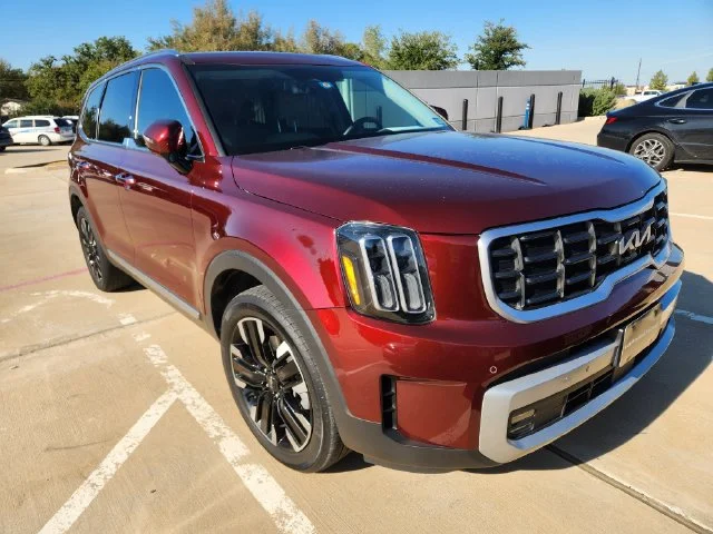 Used 2024 Red Kia SX-Prestige image 1