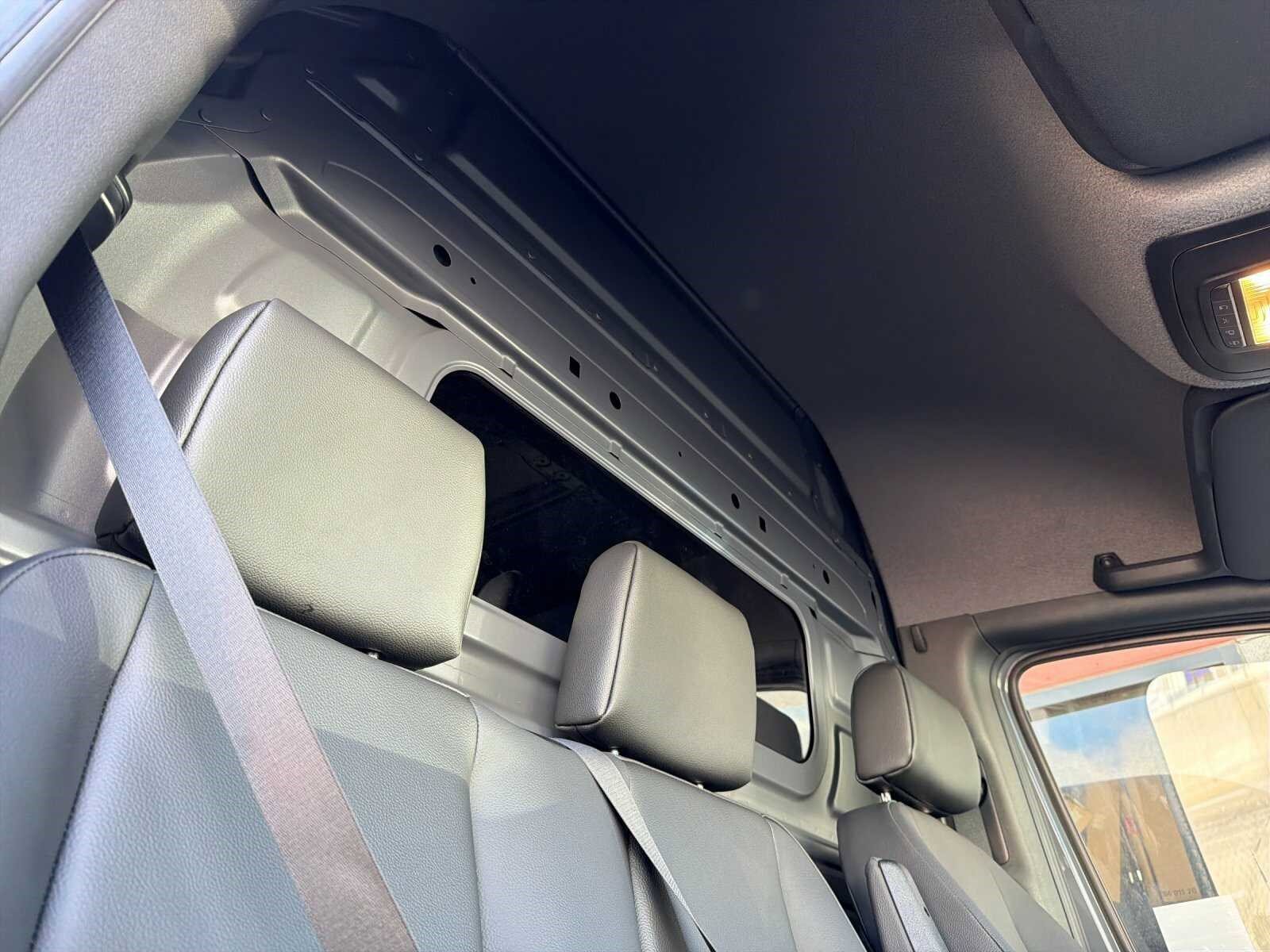 New 2026 Graphite Gray Mercedes-Benz 2500 High Roof SO Diesel 144 WB image 16