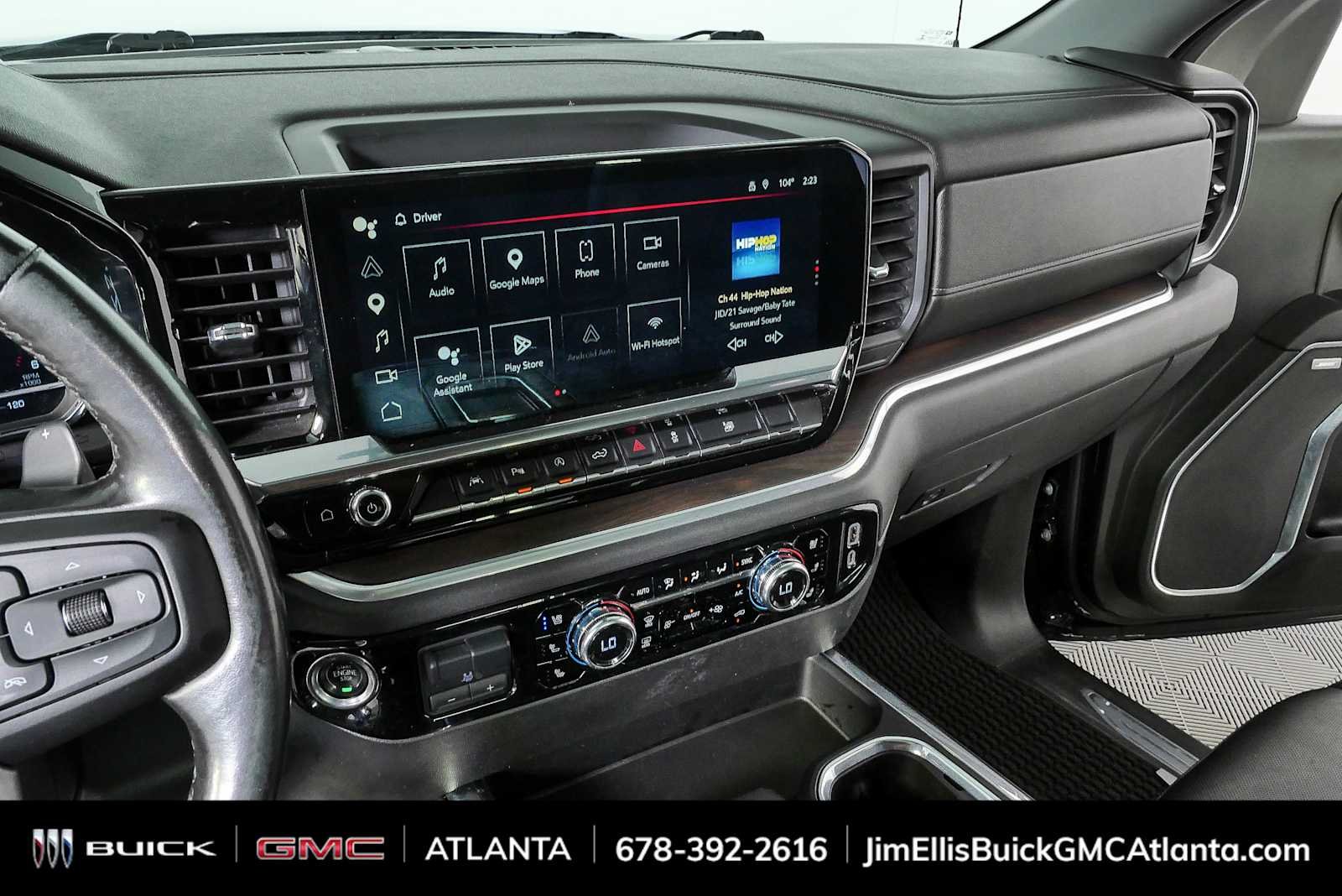 Used 2022 Titanium Rush Metallic GMC SLT image 13
