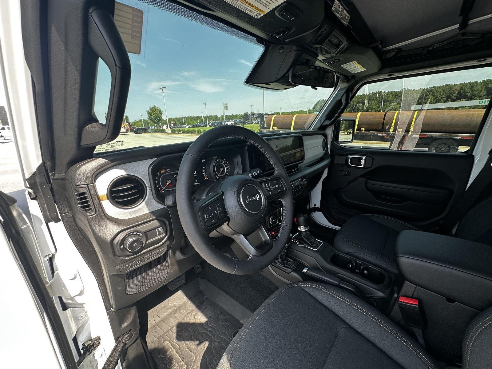 Used 2026 Bright White Clearcoat Jeep Willys image 10