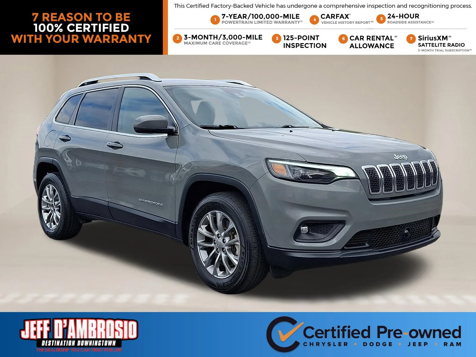 2021 Jeep Cherokee