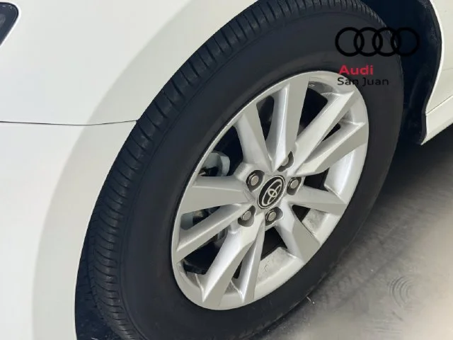 Used 2025 White Toyota LE image 5