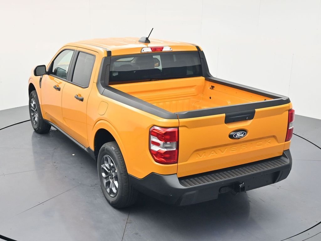 New 2026 Orange Fury Metallic Tri-Coat Ford XLT image 31