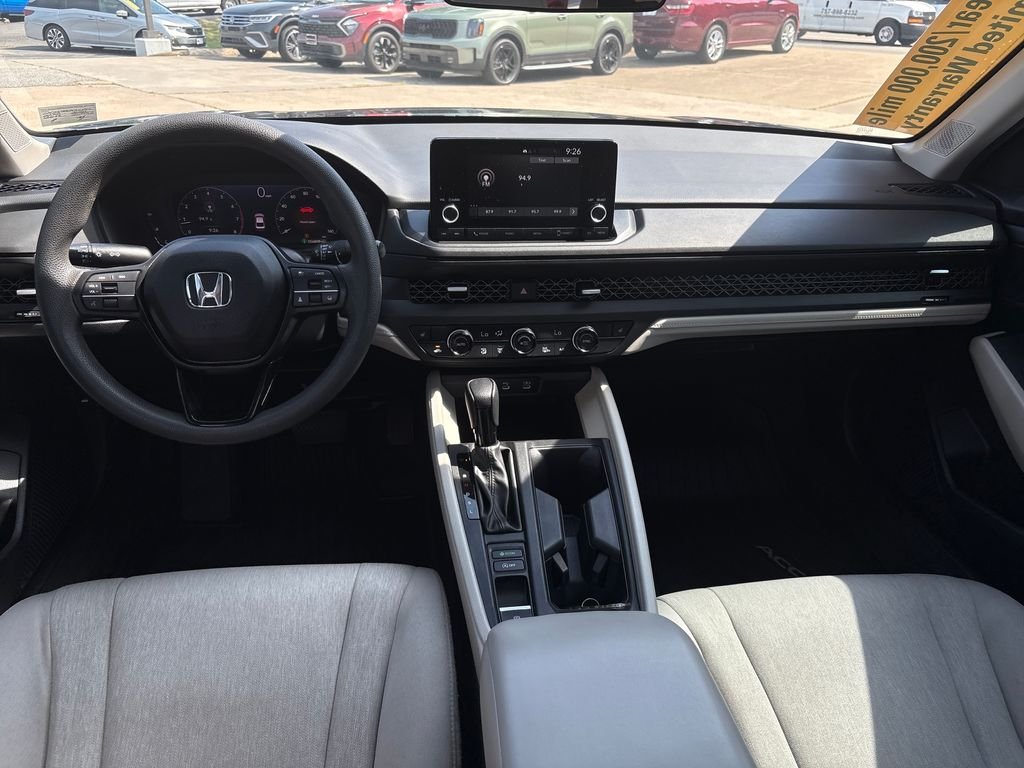 Used 2024 Canyon River Blue Metallic Honda EX image 26