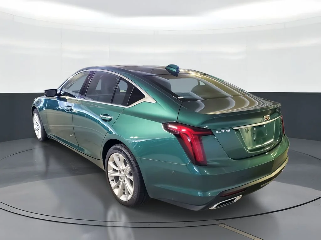 New 2026 Blue Cadillac Premium Luxury image 4