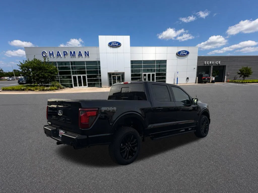 New 2026 Antimatter Blue Metallic Ford XLT image 7