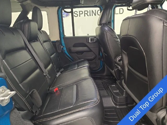 Used 2020 Bikini Pearlcoat Jeep Unlimited Sahara image 12