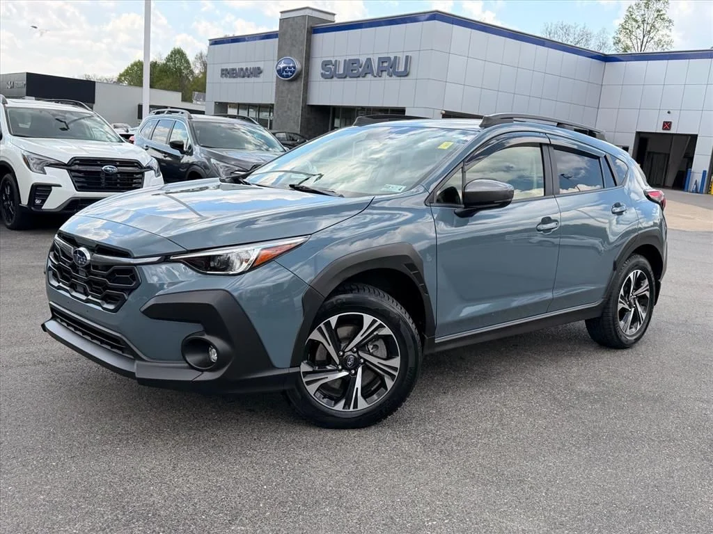 Used 2024 Blue Subaru Premium image 2