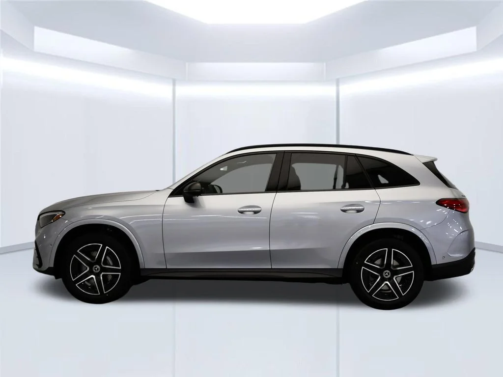 Certified Used 2026 Cirrus Silver Metallic Mercedes-Benz GLC 300 image 2