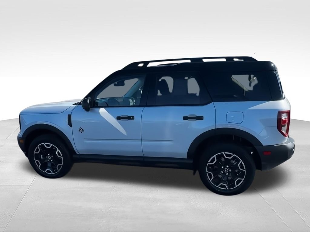 New 2026 Space White Metallic Ford Outer Banks® image 6