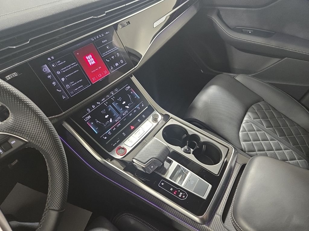 Used 2025 Glacier White Metallic Audi Prestige image 9