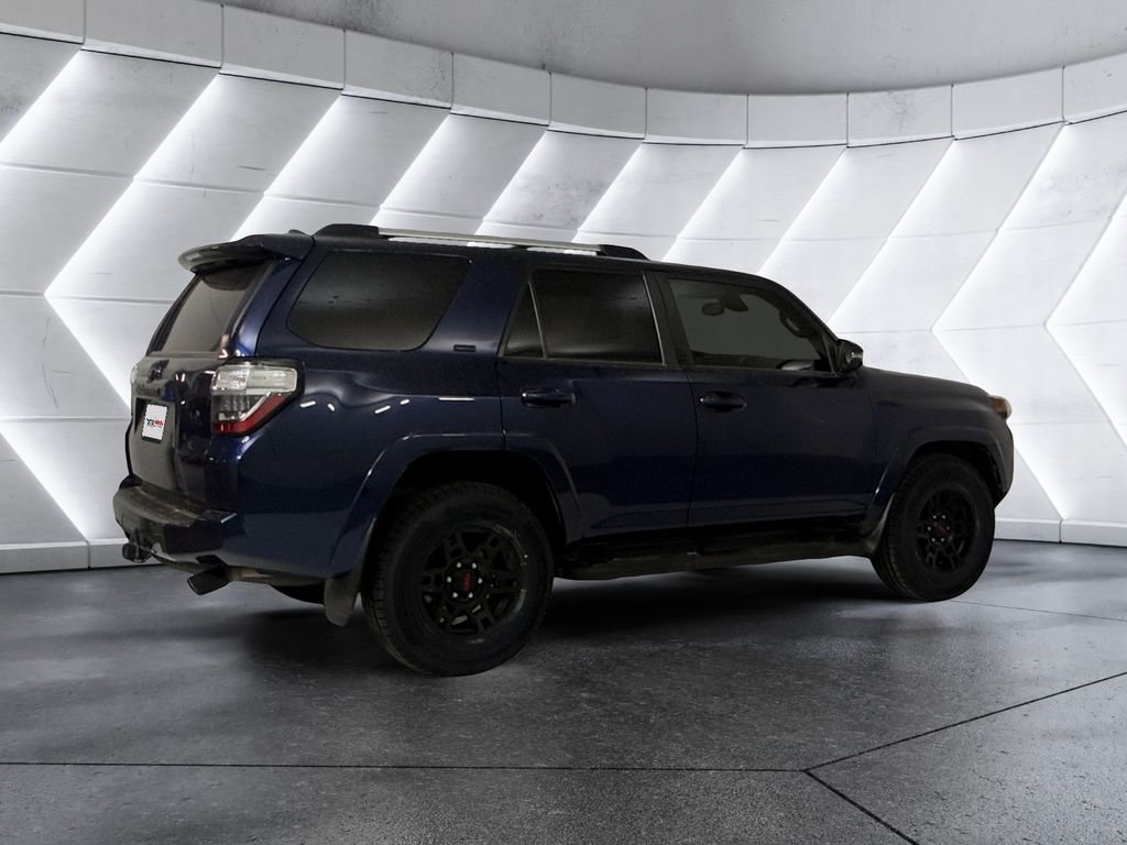 Used 2023 Blue Toyota SR5 Premium image 4