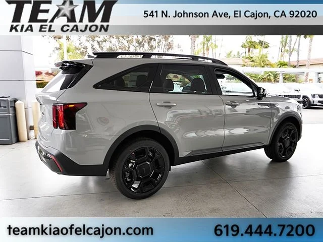 New 2026 Gray Kia X-Line EX image 9