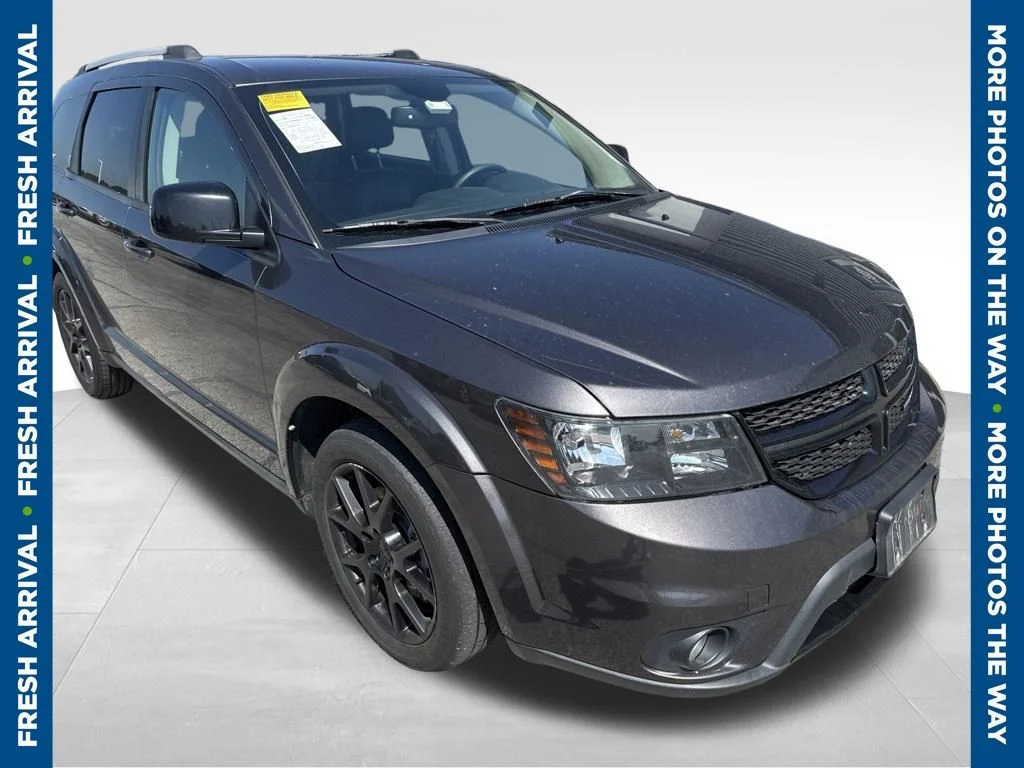 Used 2017 Gray Dodge GT image 1