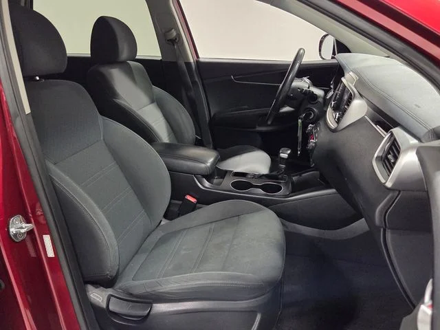 Used 2020 Red Kia LX image 15
