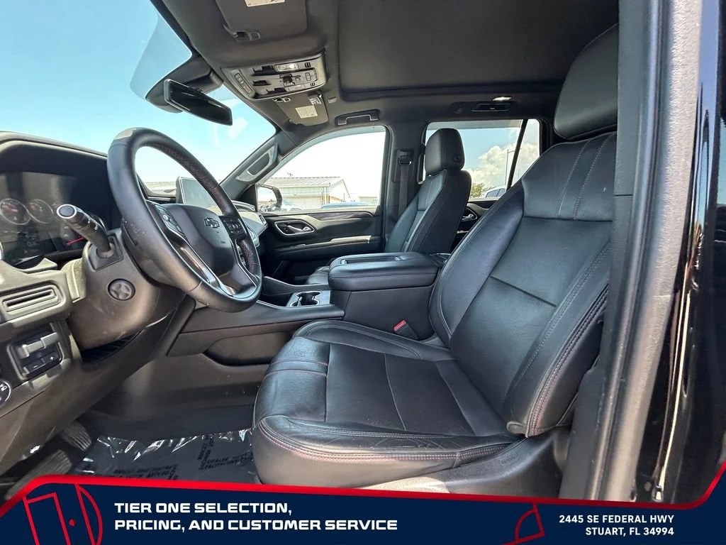 Used 2021 BLACK Chevrolet RST image 10