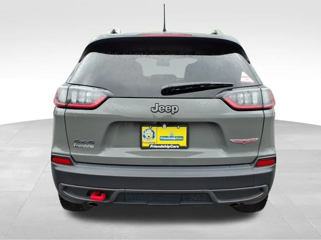 Used 2022 Gray Jeep Trailhawk image 7