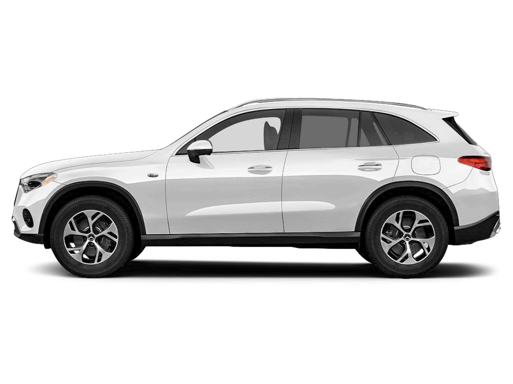 New 2027 Polar White Mercedes-Benz GLC 350e image 2