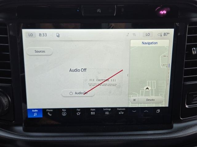 New 2026 Antimatter Blue Metallic Ford Lariat® image 33