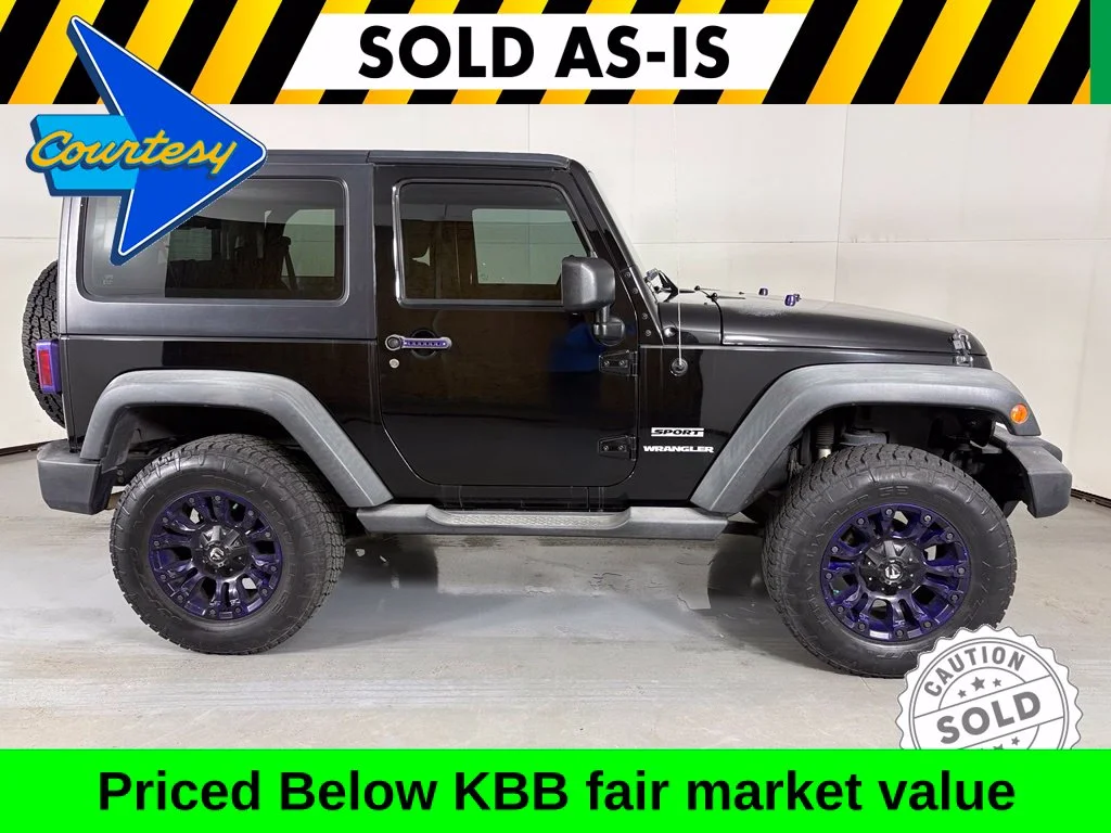 Used 2012 Black Jeep Sport image 9