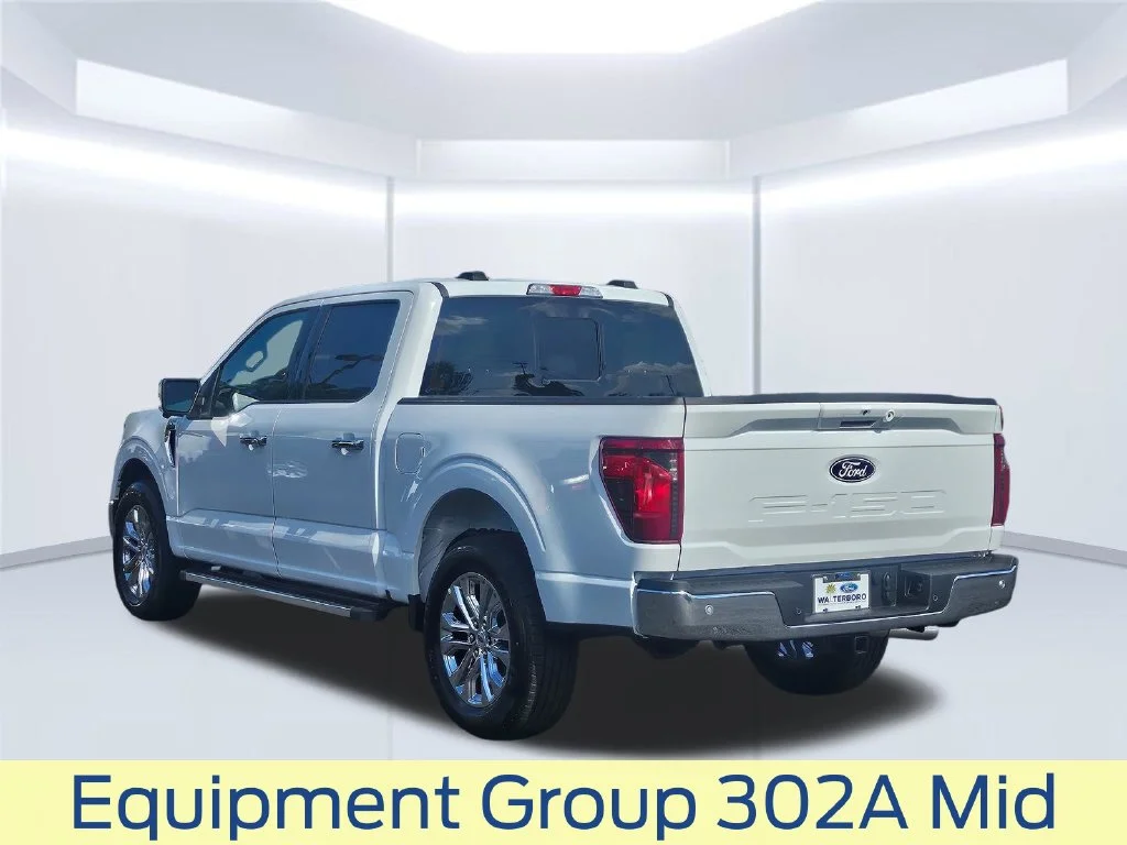 New 2026 Oxford White Ford XLT image 19