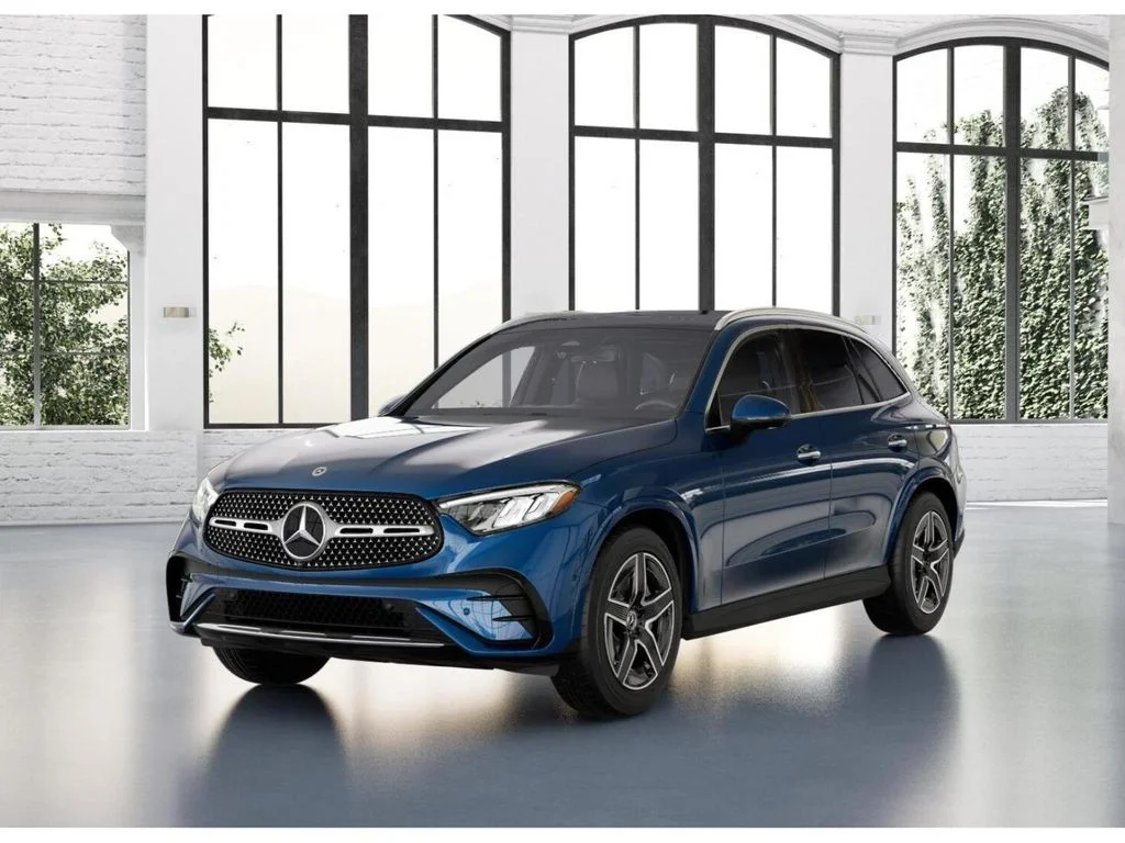 New 2026 Blue Mercedes-Benz GLC 300 image 40