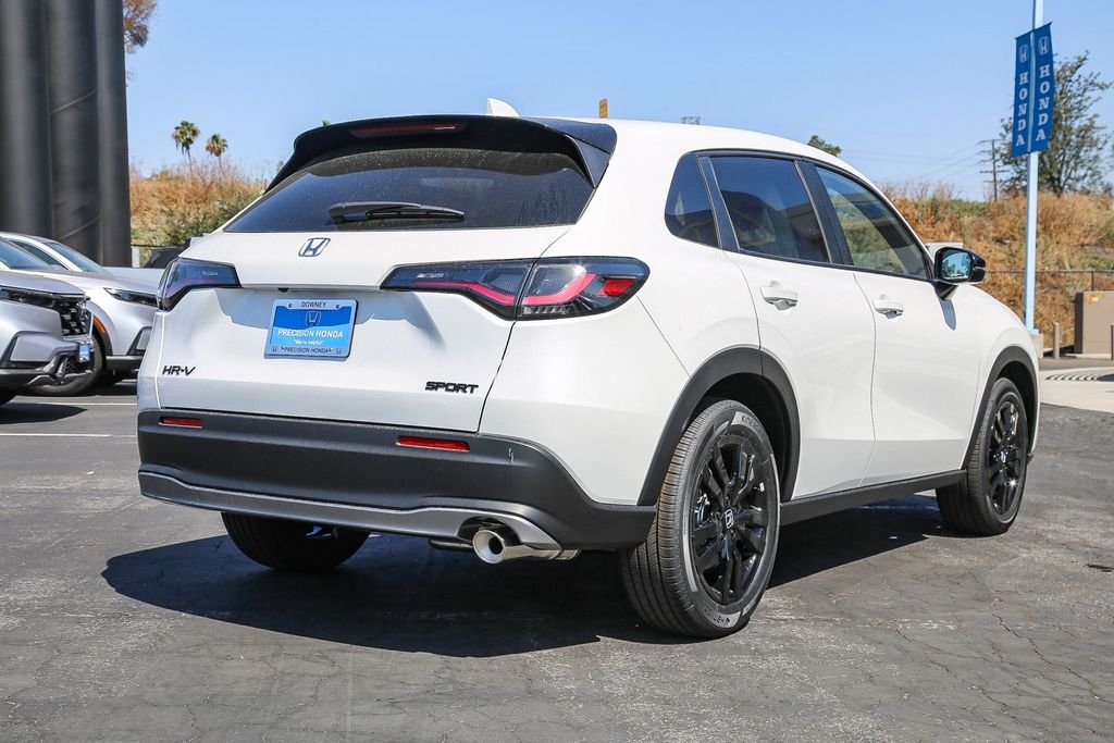 New 2027 Platinum White Pearl Honda Sport image 7