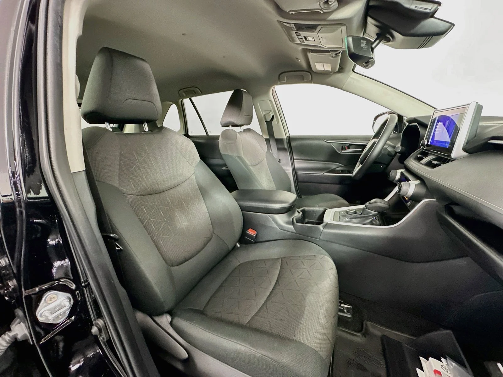 Used 2024 Midnight Black Metallic Toyota Woodland Edition image 28