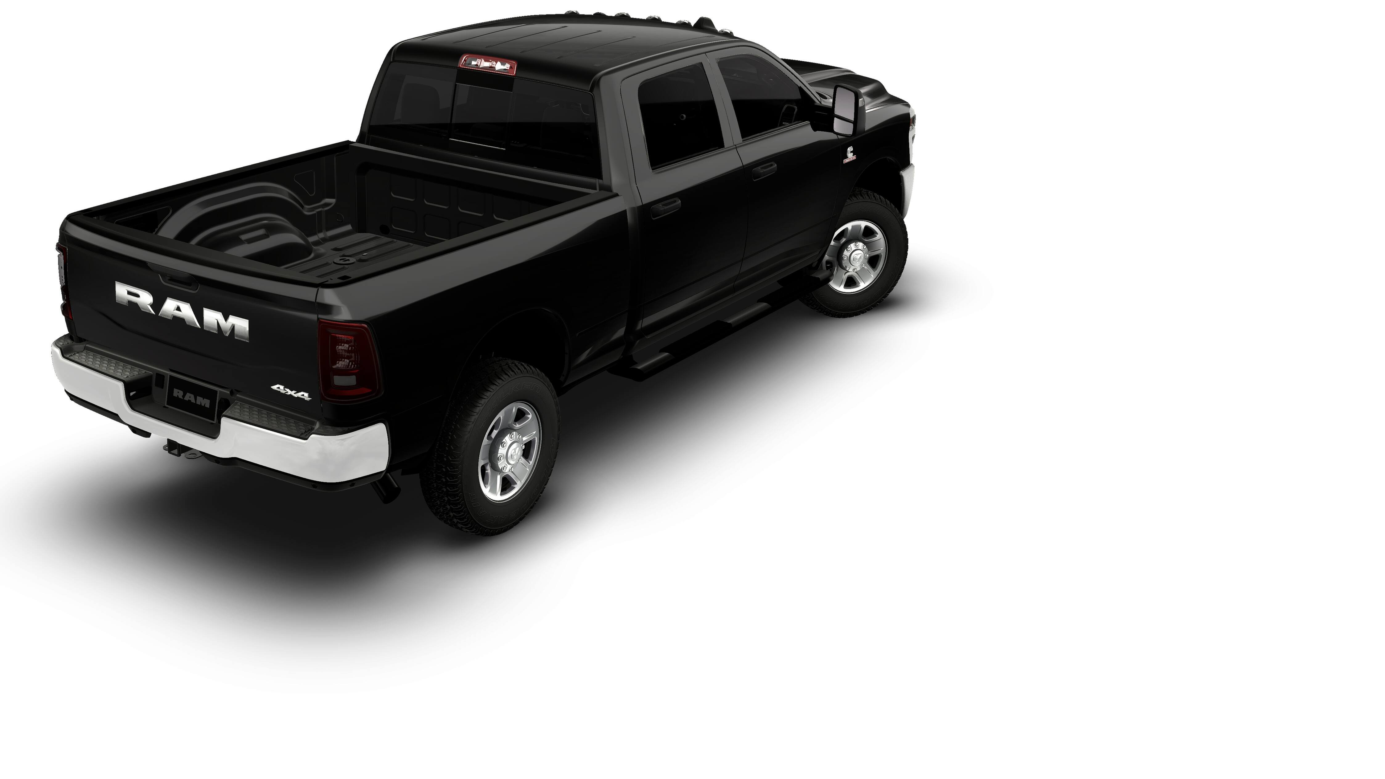 New 2026 Diamond Black Crystal Pearl-Coat Exterior Paint RAM  image 14