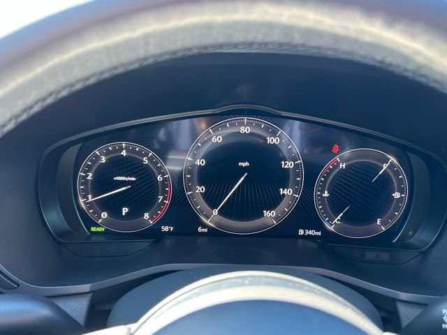 New 2026 Platinum Quartz Metallic Mazda 3.3 Turbo Premium Sport AWD image 15