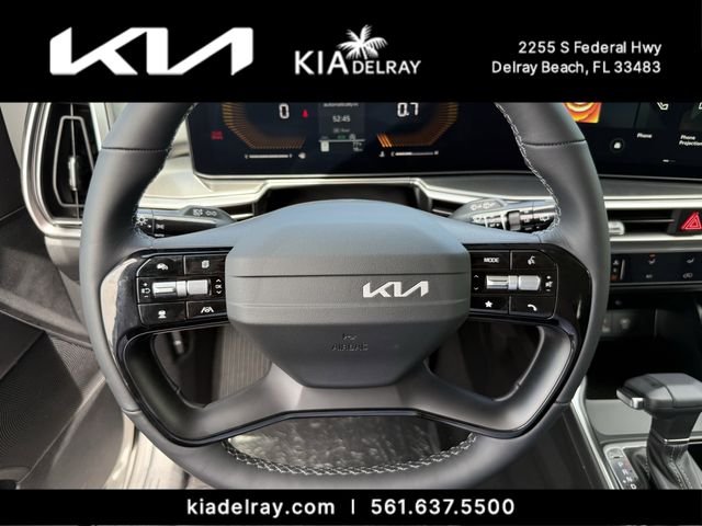 New 2026 Glacial White Pearl Kia LX image 27