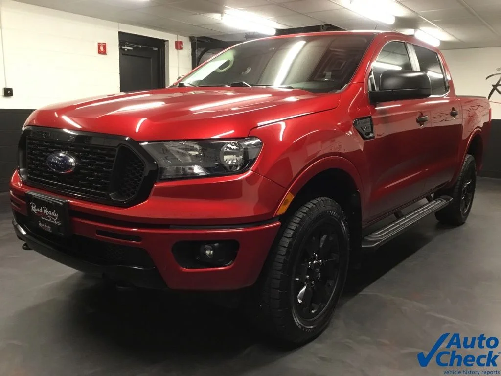 Used 2020 Red Ford XLT image 5