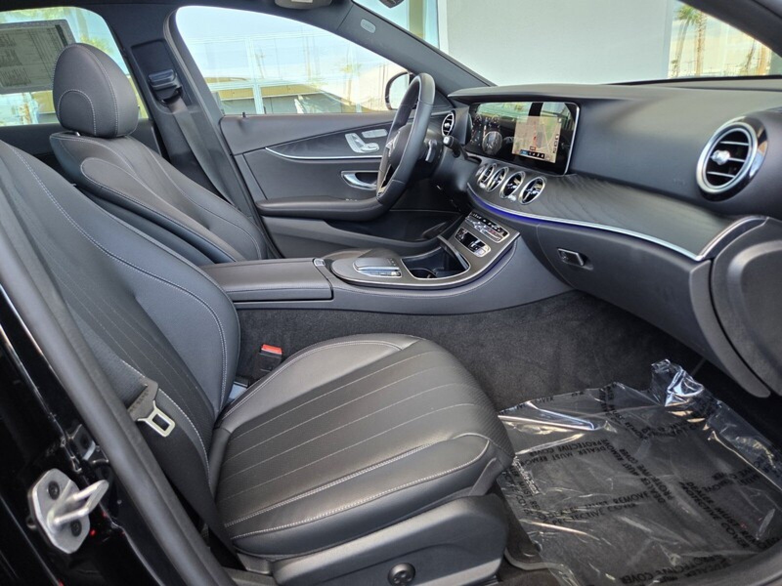 Certified Used 2022 Black Mercedes-Benz E 350 image 19