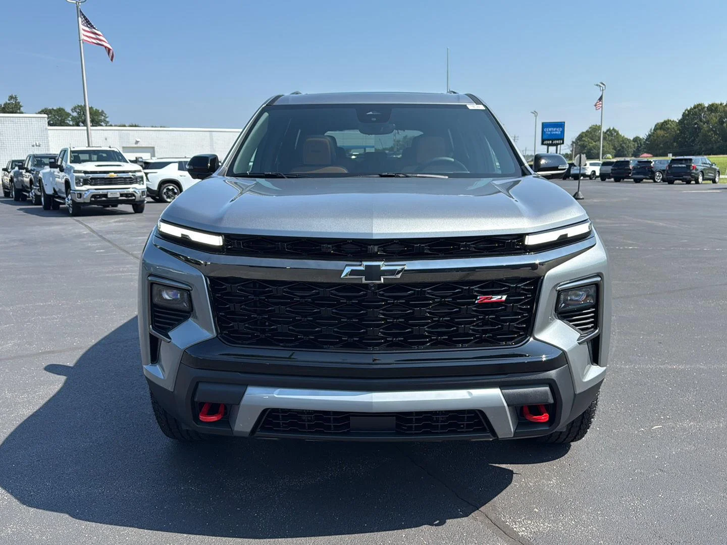 New 2027 Sterling Gray Metallic Chevrolet Z71 image 17