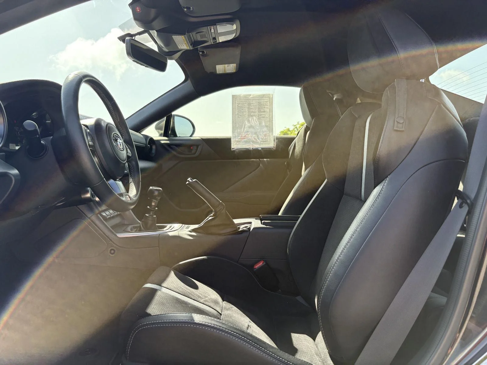 Used 2025 BLACK                     TOYOTA PREMIUM MANUAL image 9