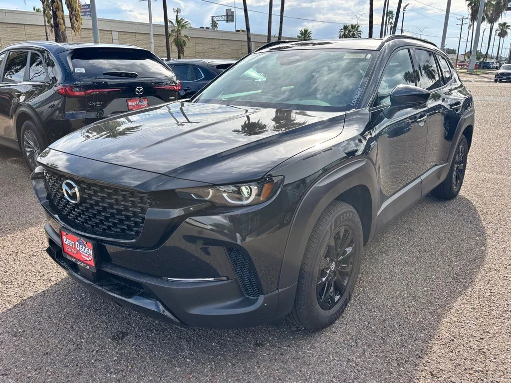 New 2025 Black Mazda Premium image 3