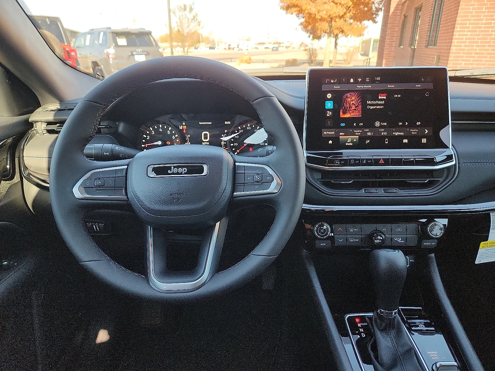 New 2026 PXJ Diamond Bla Jeep LATITUDE ALTITUDE 4X4 image 10