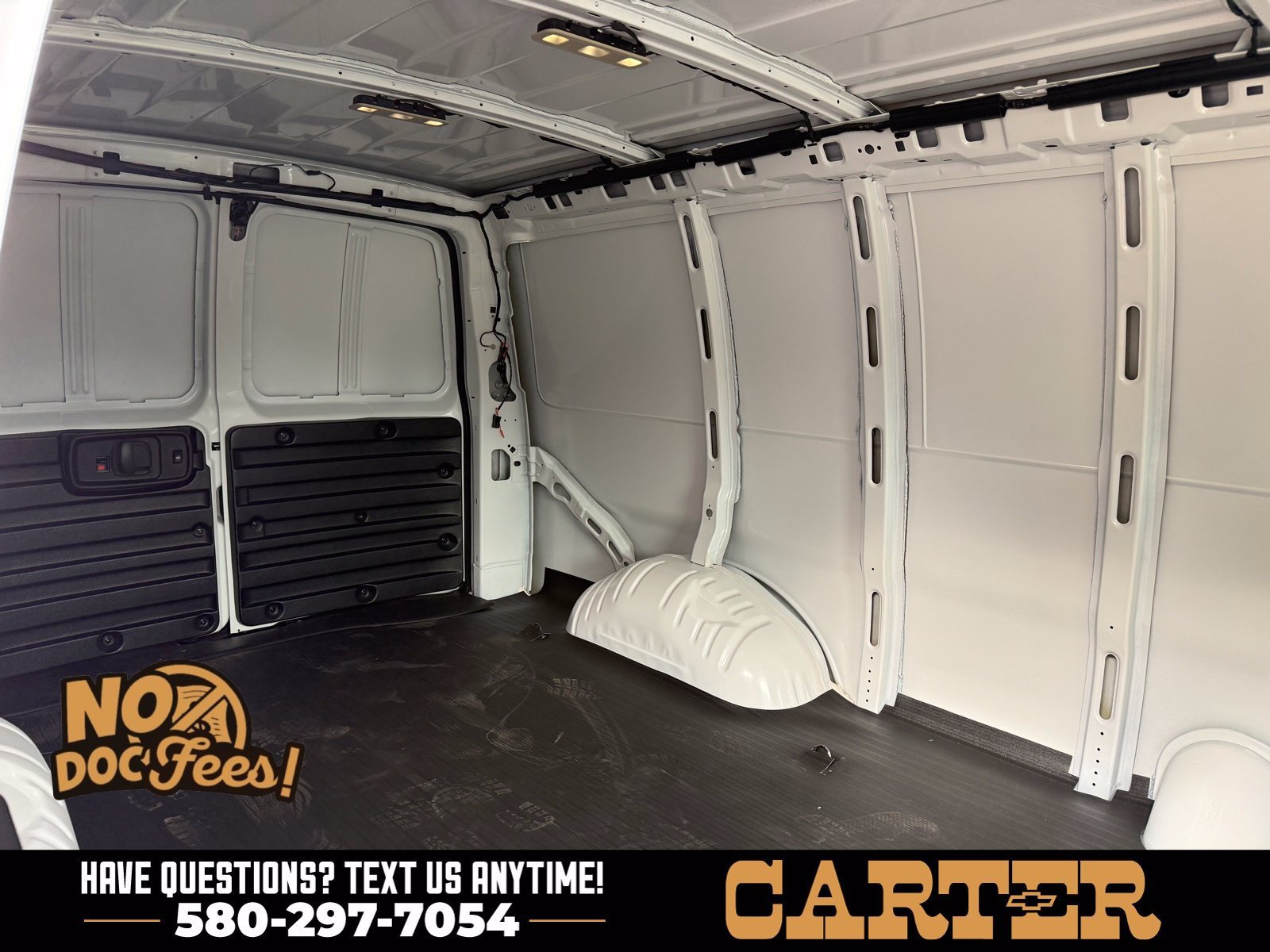 2025 Chevrolet Express Cargo Work Van - Photo 25