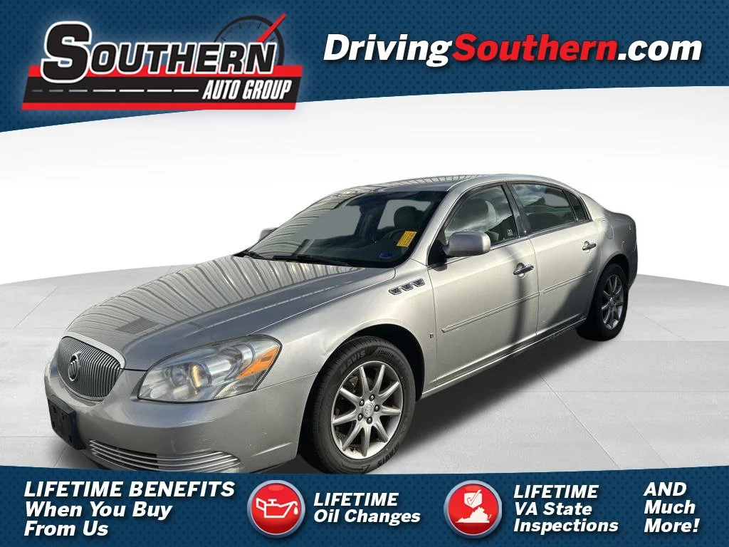 Used 2007 Silver Buick CXL image 1