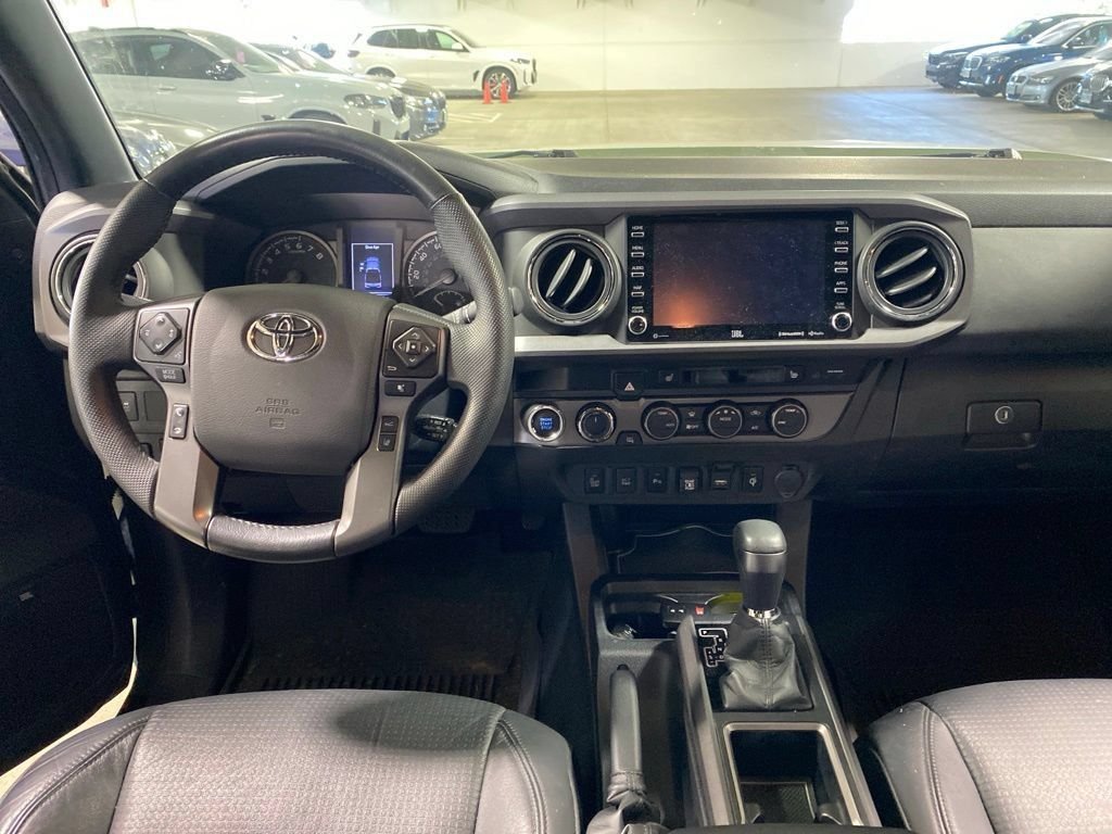 Used 2021 Army Green Toyota TRD Off-Road image 9