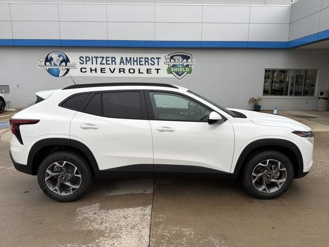 New 2026 Summit White Chevrolet LT image 10