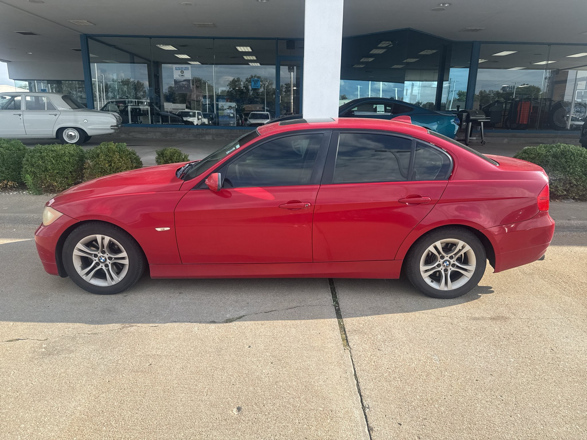 Used 2008 Crimson Red BMW 328i image 8