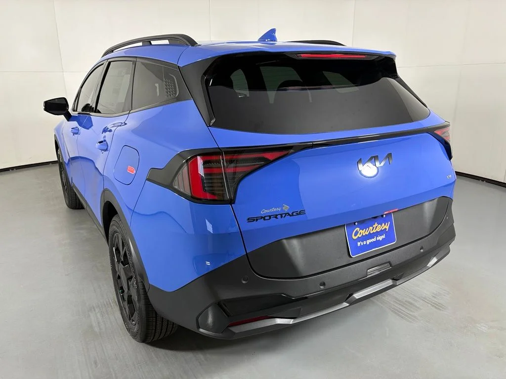 New 2026 Nebular Blue Kia X-Line image 6