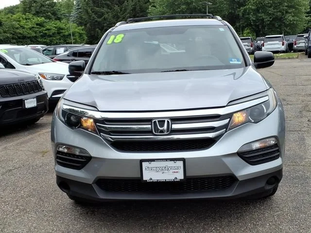 Used 2018 Honda Pilot LX with VIN 5FNYF6H15JB050865 for sale in Randolph, NJ
